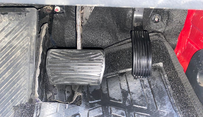 2023 Mahindra Thar LX P 2WD AT HT, Petrol, Automatic, 8,888 km, Pedals