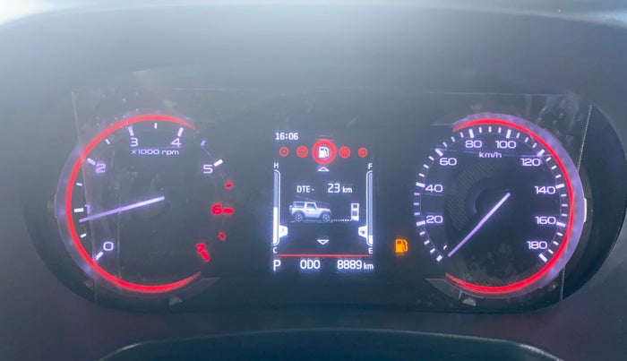 2023 Mahindra Thar LX P 2WD AT HT, Petrol, Automatic, 8,888 km, Odometer Image