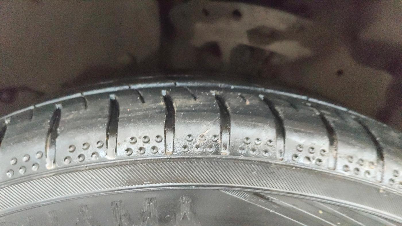 2019 Honda City 1.5L I-VTEC VX CVT, Petrol, Automatic, 63,092 km, Left Front Tyre Tread