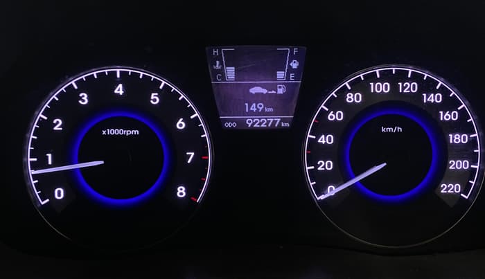 2013 Hyundai Verna FLUIDIC 1.6 VTVT SX, Petrol, Manual, 92,274 km, Odometer Image