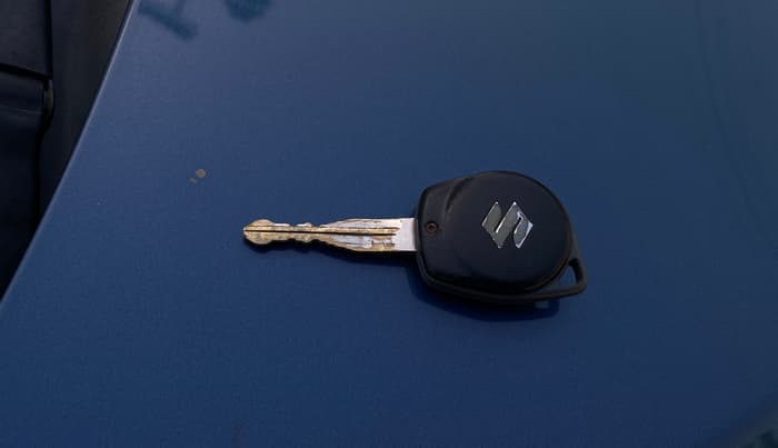 2016 Maruti Baleno DELTA PETROL 1.2, Petrol, Manual, 52,301 km, Key Close Up
