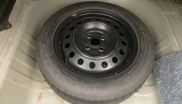 2014 Toyota Etios G, Petrol, Manual, 75,687 km, Spare Tyre