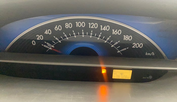 2014 Toyota Etios G, Petrol, Manual, 75,687 km, Odometer Image