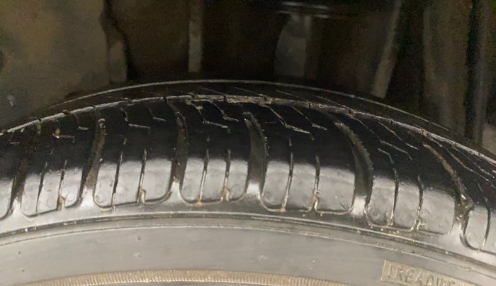 2018 Tata TIGOR XT PETROL, Petrol, Manual, 64,814 km, Left Rear Tyre Tread