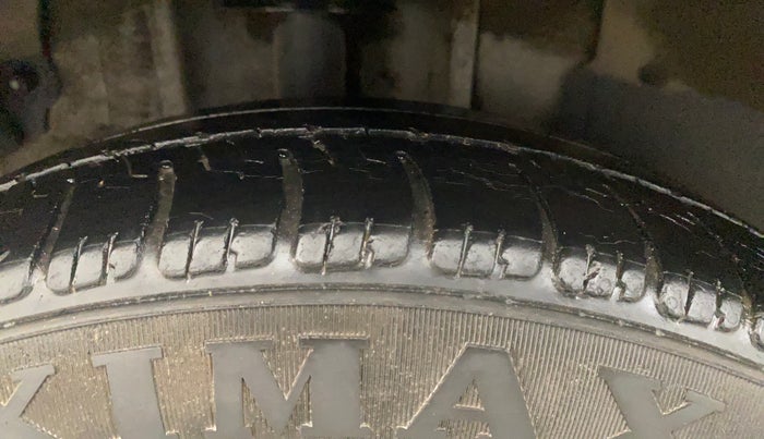 2018 Tata TIGOR XT PETROL, Petrol, Manual, 64,814 km, Right Rear Tyre Tread
