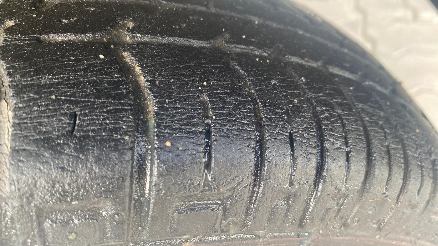 2016 Maruti Alto 800 VXI, Petrol, Manual, 42,969 km, Left Rear Tyre Tread
