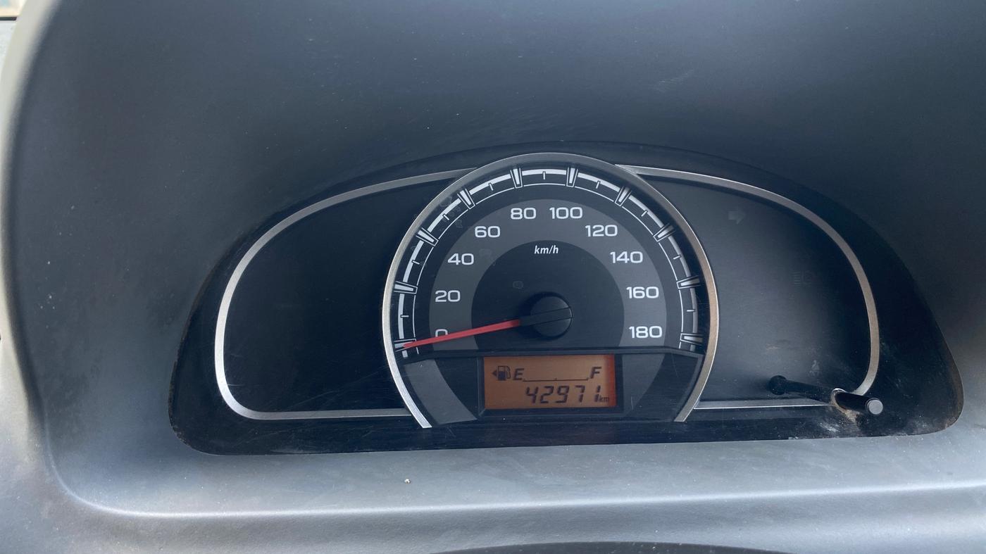 2016 Maruti Alto 800 VXI, Petrol, Manual, 42,969 km, Odometer Image
