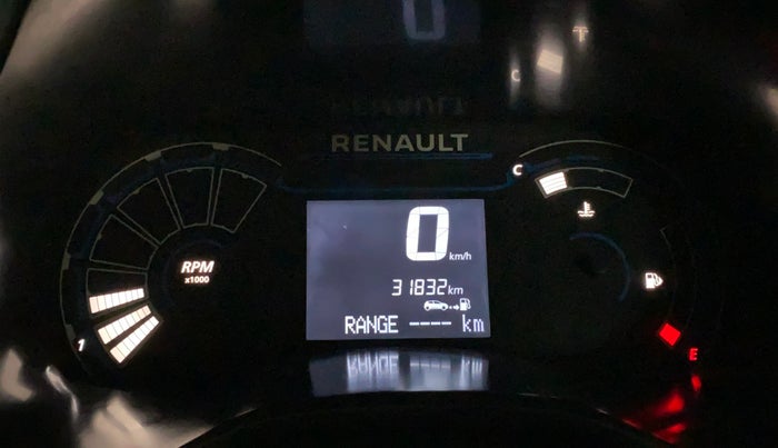 2022 Renault Kiger RXL MT, Petrol, Manual, 31,824 km, Odometer Image