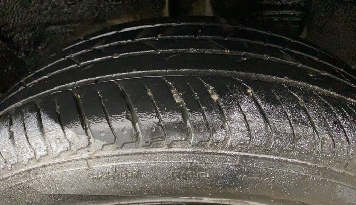 2022 Renault Kiger RXL MT, Petrol, Manual, 31,824 km, Left Rear Tyre Tread