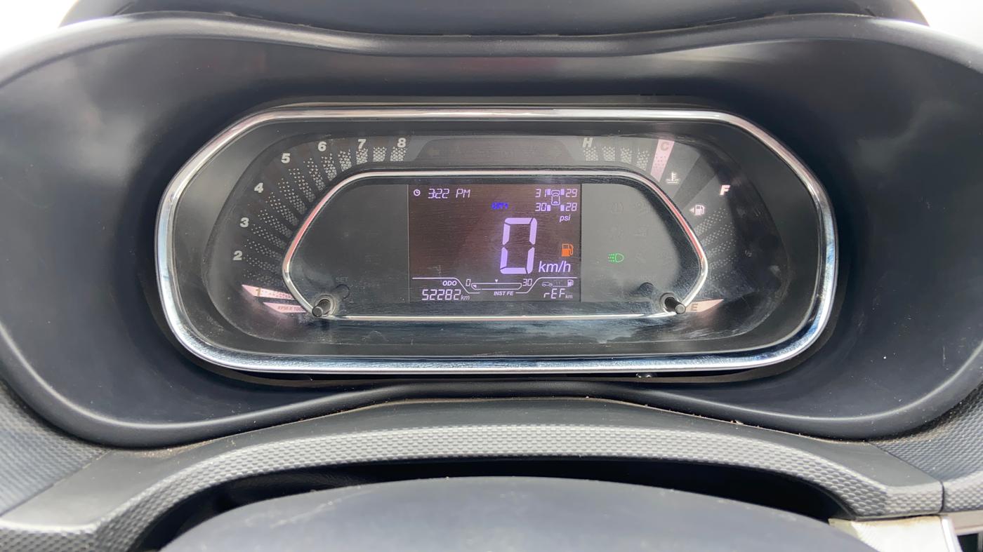 2022 Tata NEXON XZ PLUS (O) PETROL, Petrol, Manual, 52,262 km, Odometer Image
