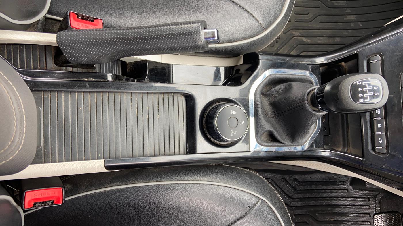 2022 Tata NEXON XZ PLUS (O) PETROL, Petrol, Manual, 52,262 km, Gear Lever