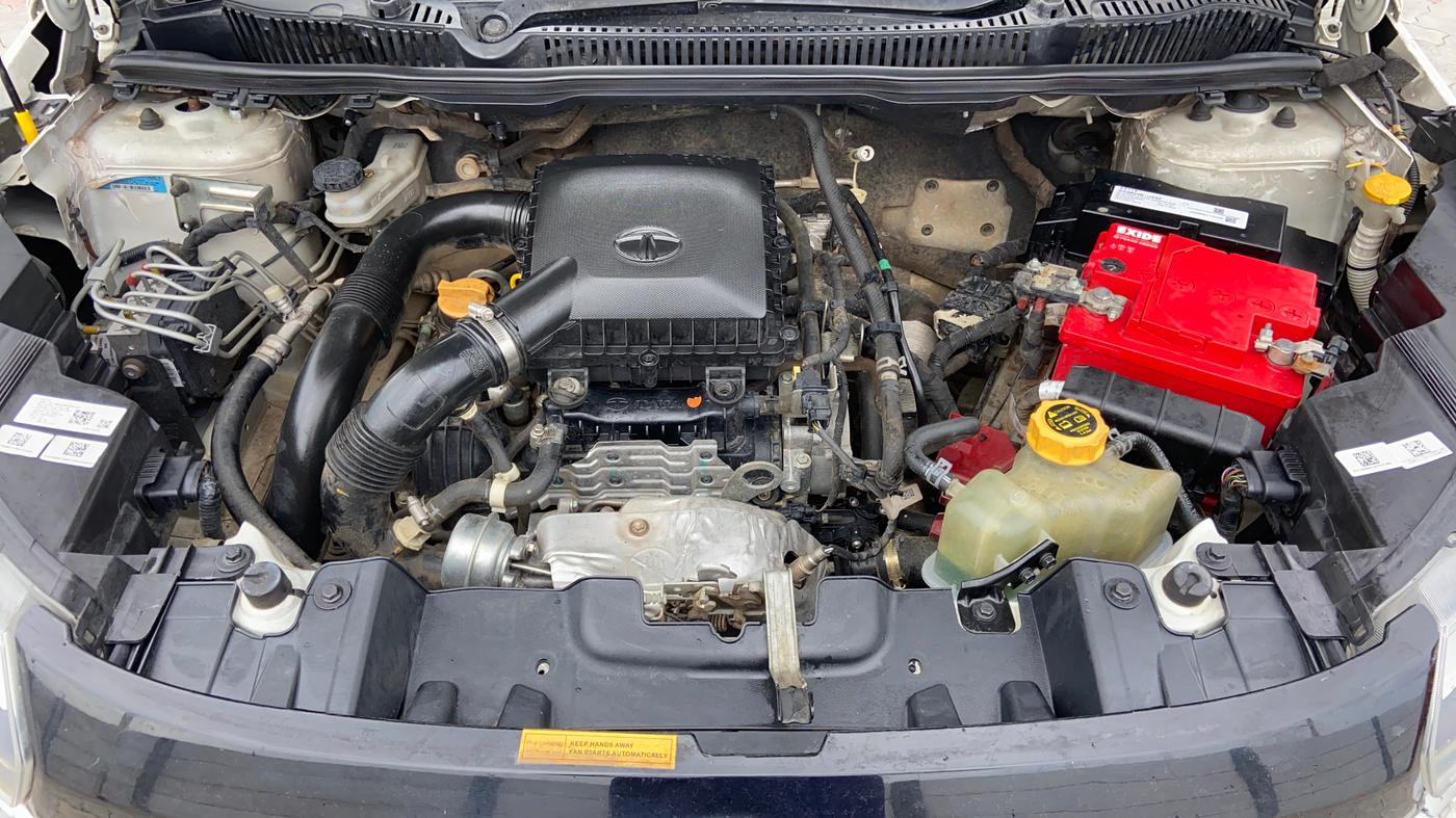 2022 Tata NEXON XZ PLUS (O) PETROL, Petrol, Manual, 52,262 km, Engine View