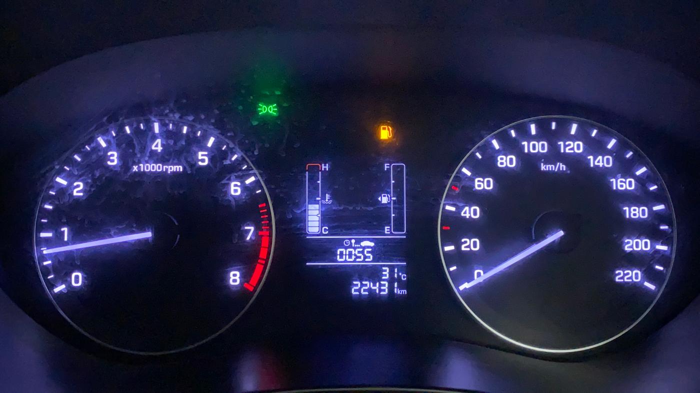 2017 Hyundai Elite i20 SPORTZ 1.2, Petrol, Manual, 22,430 km, Odometer Image
