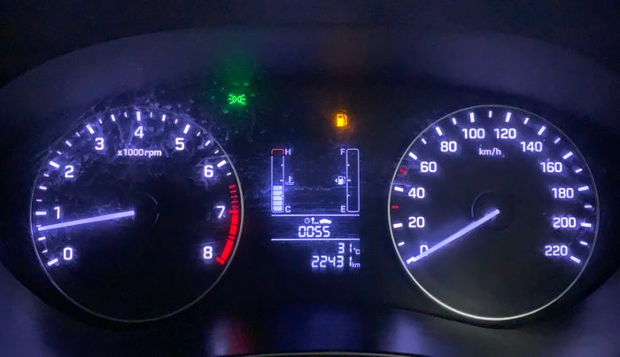 2017 Hyundai Elite i20 SPORTZ 1.2, Petrol, Manual, 22,430 km, Odometer Image