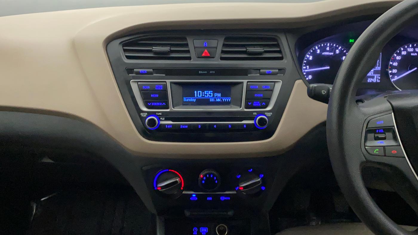 2017 Hyundai Elite i20 SPORTZ 1.2, Petrol, Manual, 22,430 km, Air Conditioner