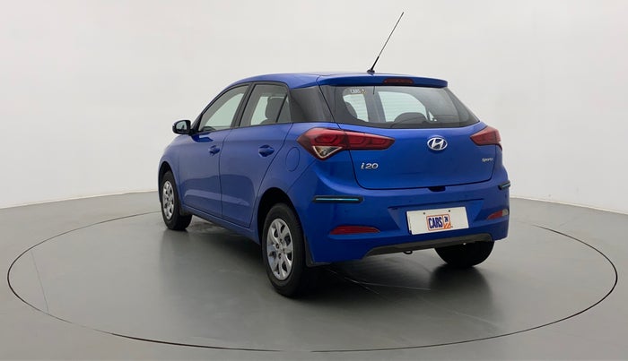 2017 Hyundai Elite i20 SPORTZ 1.2, Petrol, Manual, 22,430 km, Left Back Diagonal