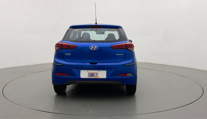 2017 Hyundai Elite i20 SPORTZ 1.2, Petrol, Manual, 22,430 km, Back/Rear