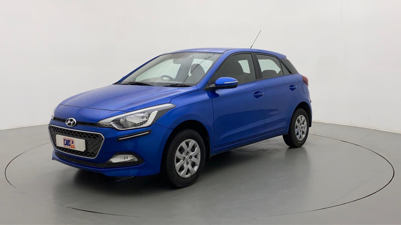 2017 Hyundai Elite i20 SPORTZ 1.2, Petrol, Manual, 22,430 km, Left Front Diagonal