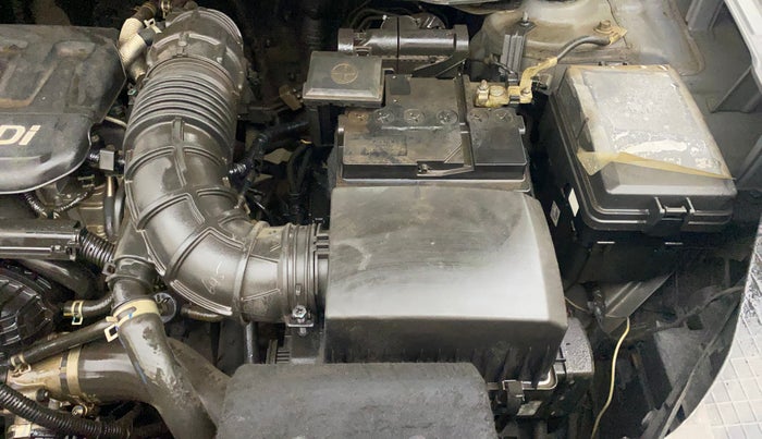 2020 Hyundai VENUE SX 1.0 (O) TURBO IMT DUAL TONE, Petrol, Manual, 36,989 km, Engine View - Left