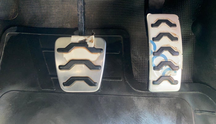 2020 Hyundai VENUE SX 1.0 (O) TURBO IMT DUAL TONE, Petrol, Manual, 36,989 km, Pedals