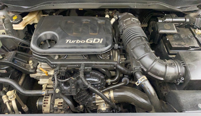 2020 Hyundai VENUE SX 1.0 (O) TURBO IMT DUAL TONE, Petrol, Manual, 36,989 km, Engine View
