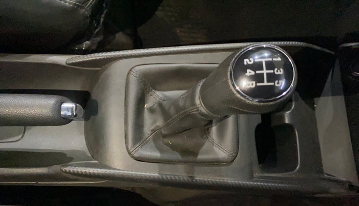 2022 Maruti Baleno DELTA PETROL 1.2, Petrol, Manual, 2,643 km, Gear Lever