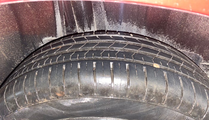 2022 Maruti Baleno DELTA PETROL 1.2, Petrol, Manual, 2,643 km, Right Rear Tyre Tread