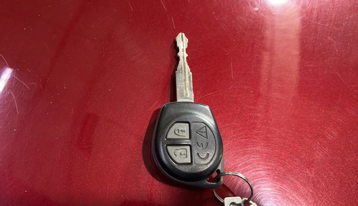 2022 Maruti Baleno DELTA PETROL 1.2, Petrol, Manual, 2,643 km, Key Close Up