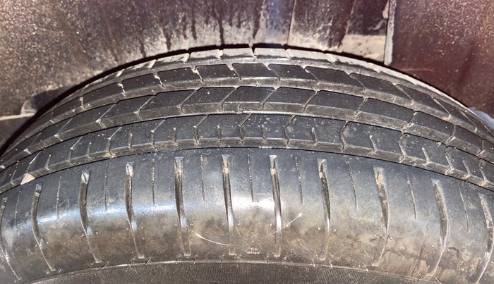 2022 Maruti Baleno DELTA PETROL 1.2, Petrol, Manual, 2,643 km, Left Rear Tyre Tread