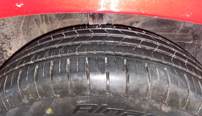 2022 Maruti Baleno DELTA PETROL 1.2, Petrol, Manual, 2,643 km, Right Front Tyre Tread