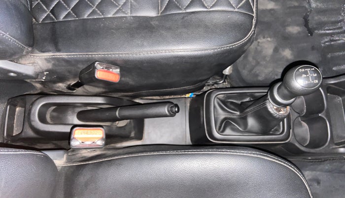 2019 Maruti S PRESSO VXI+, Petrol, Manual, 41,034 km, Gear Lever