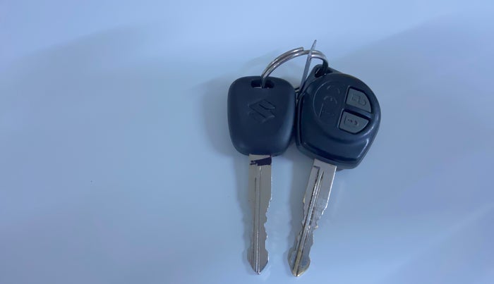 2019 Maruti S PRESSO VXI+, Petrol, Manual, 41,034 km, Key Close Up