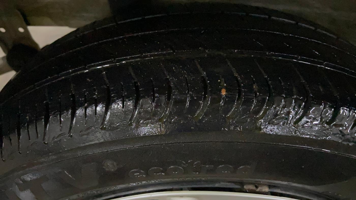 2019 Maruti S PRESSO VXI+, Petrol, Manual, 41,063 km, Right Rear Tyre Tread