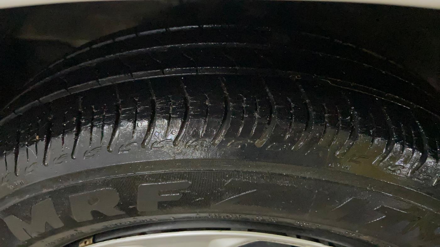 2019 Maruti S PRESSO VXI+, Petrol, Manual, 41,063 km, Left Front Tyre Tread