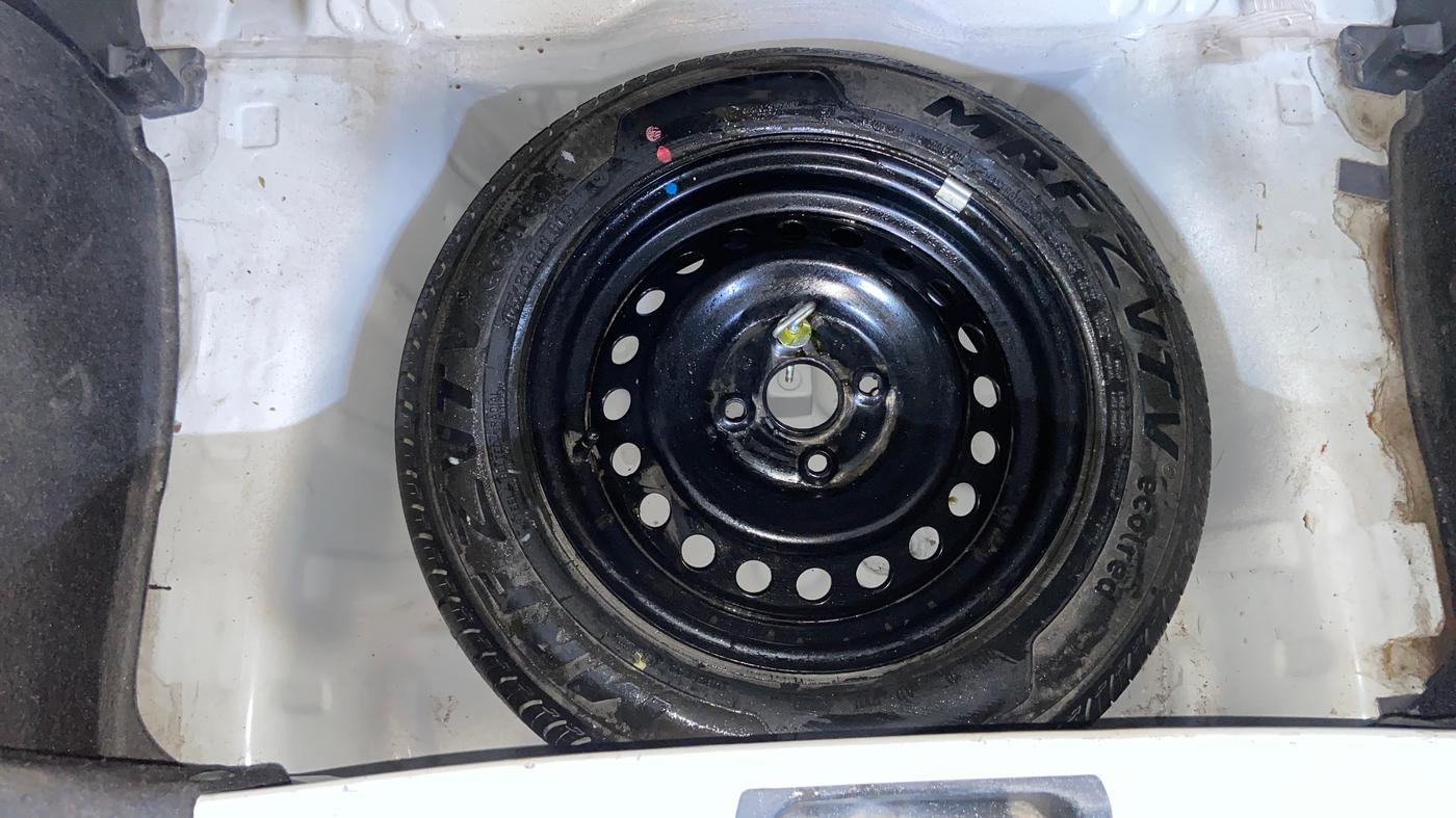 2019 Maruti S PRESSO VXI+, Petrol, Manual, 41,063 km, Spare Tyre