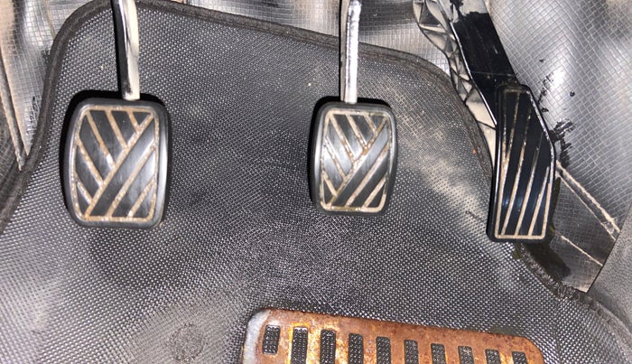 2019 Maruti S PRESSO VXI+, Petrol, Manual, 41,034 km, Pedals