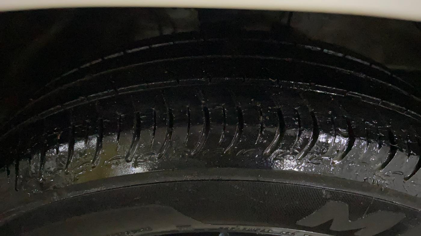 2019 Maruti S PRESSO VXI+, Petrol, Manual, 41,063 km, Right Front Tyre Tread