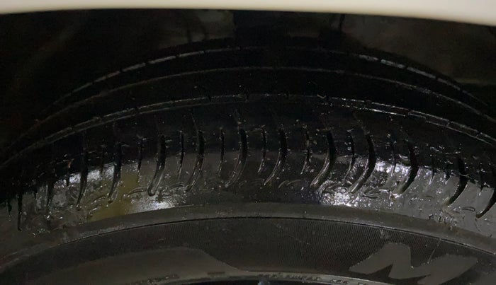 2019 Maruti S PRESSO VXI+, Petrol, Manual, 41,034 km, Right Front Tyre Tread