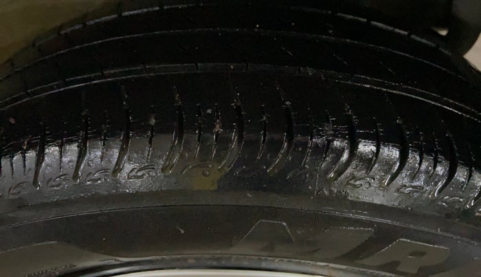 2019 Maruti S PRESSO VXI+, Petrol, Manual, 41,034 km, Left Rear Tyre Tread
