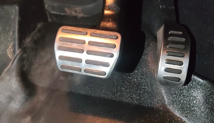 2014 Volkswagen Polo GT TSI AT, Petrol, Automatic, 84,906 km, Pedals