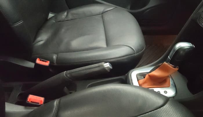 2014 Volkswagen Polo GT TSI AT, Petrol, Automatic, 84,906 km, Gear Lever