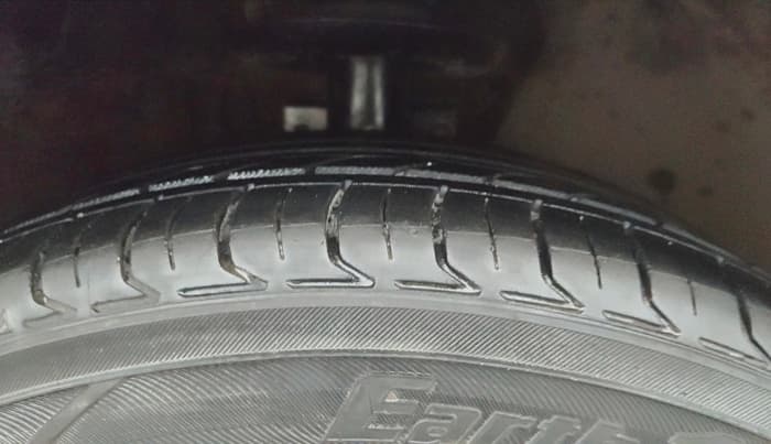 2014 Volkswagen Polo GT TSI AT, Petrol, Automatic, 84,906 km, Right Front Tyre Tread