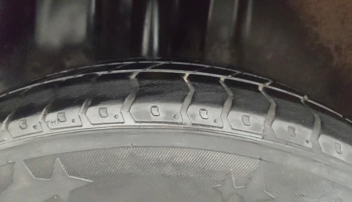 2014 Volkswagen Polo GT TSI AT, Petrol, Automatic, 84,906 km, Right Rear Tyre Tread