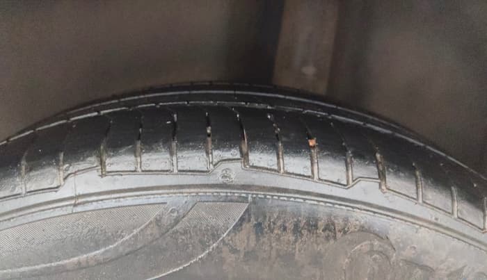 2014 Volkswagen Polo GT TSI AT, Petrol, Automatic, 84,906 km, Left Rear Tyre Tread