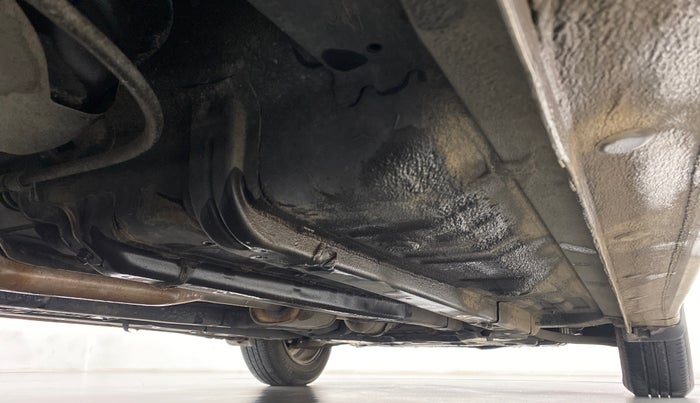 2015 Hyundai Verna FLUIDIC 4S 1.6 VTVT S, Petrol, Manual, 26,691 km, Right Side Underbody