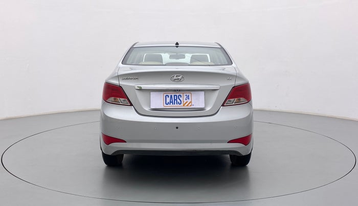 2015 Hyundai Verna FLUIDIC 4S 1.6 VTVT S, Petrol, Manual, 26,691 km, Back/Rear