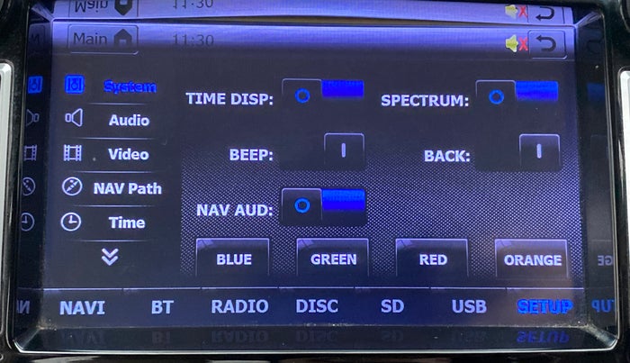 2015 Hyundai Verna FLUIDIC 4S 1.6 VTVT S, Petrol, Manual, 26,691 km, Touchscreen Infotainment System