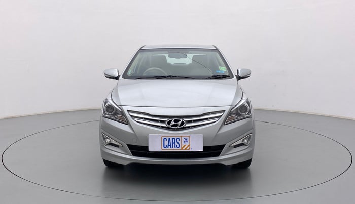 2015 Hyundai Verna FLUIDIC 4S 1.6 VTVT S, Petrol, Manual, 26,691 km, Front