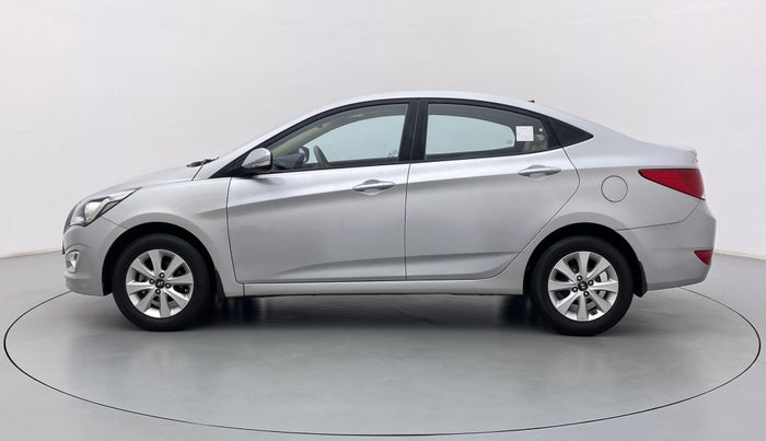 2015 Hyundai Verna FLUIDIC 4S 1.6 VTVT S, Petrol, Manual, 26,691 km, Left Side