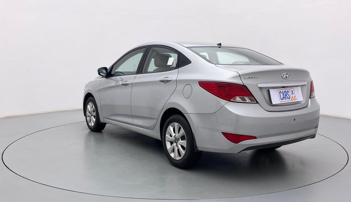 2015 Hyundai Verna FLUIDIC 4S 1.6 VTVT S, Petrol, Manual, 26,691 km, Left Back Diagonal